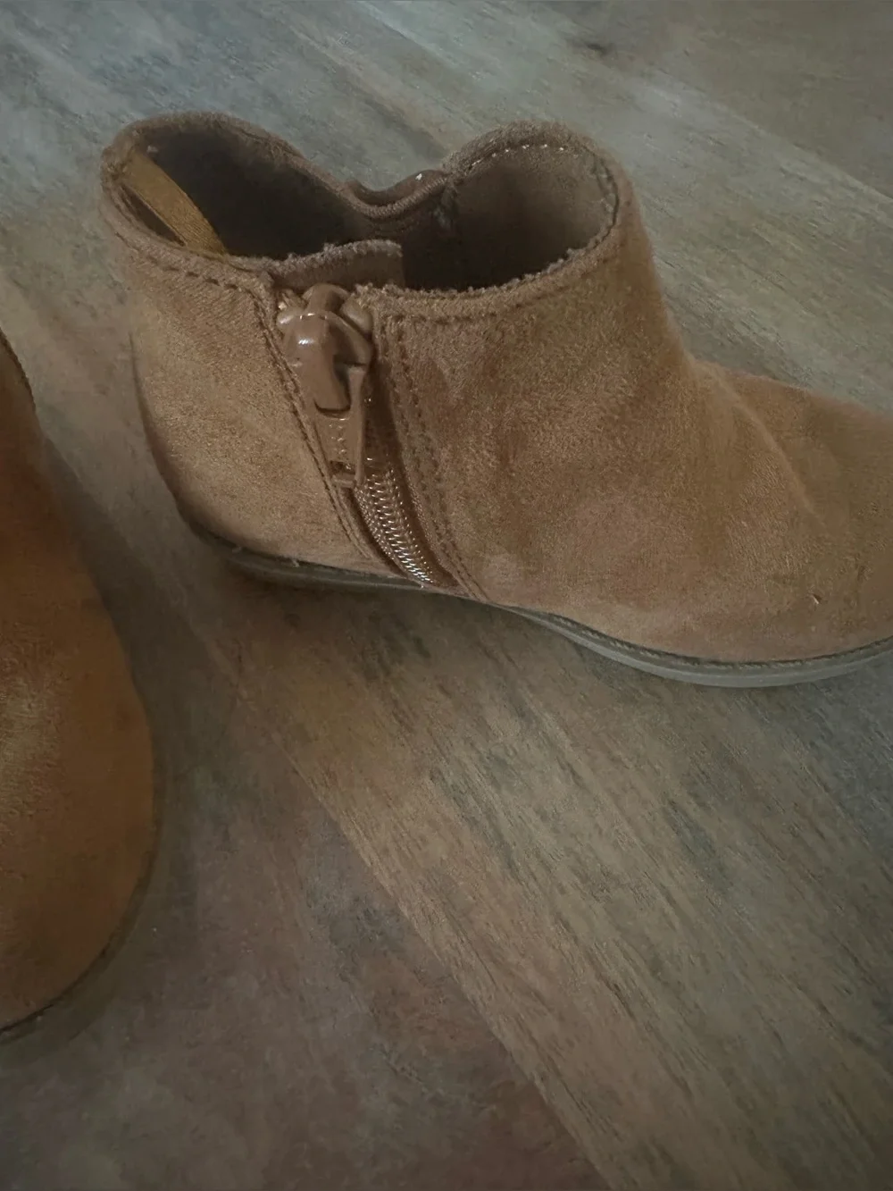 Toddler Girls Ankle Boot Bundle Size 6 | Cat & Jack & Old Navy Faux Suede